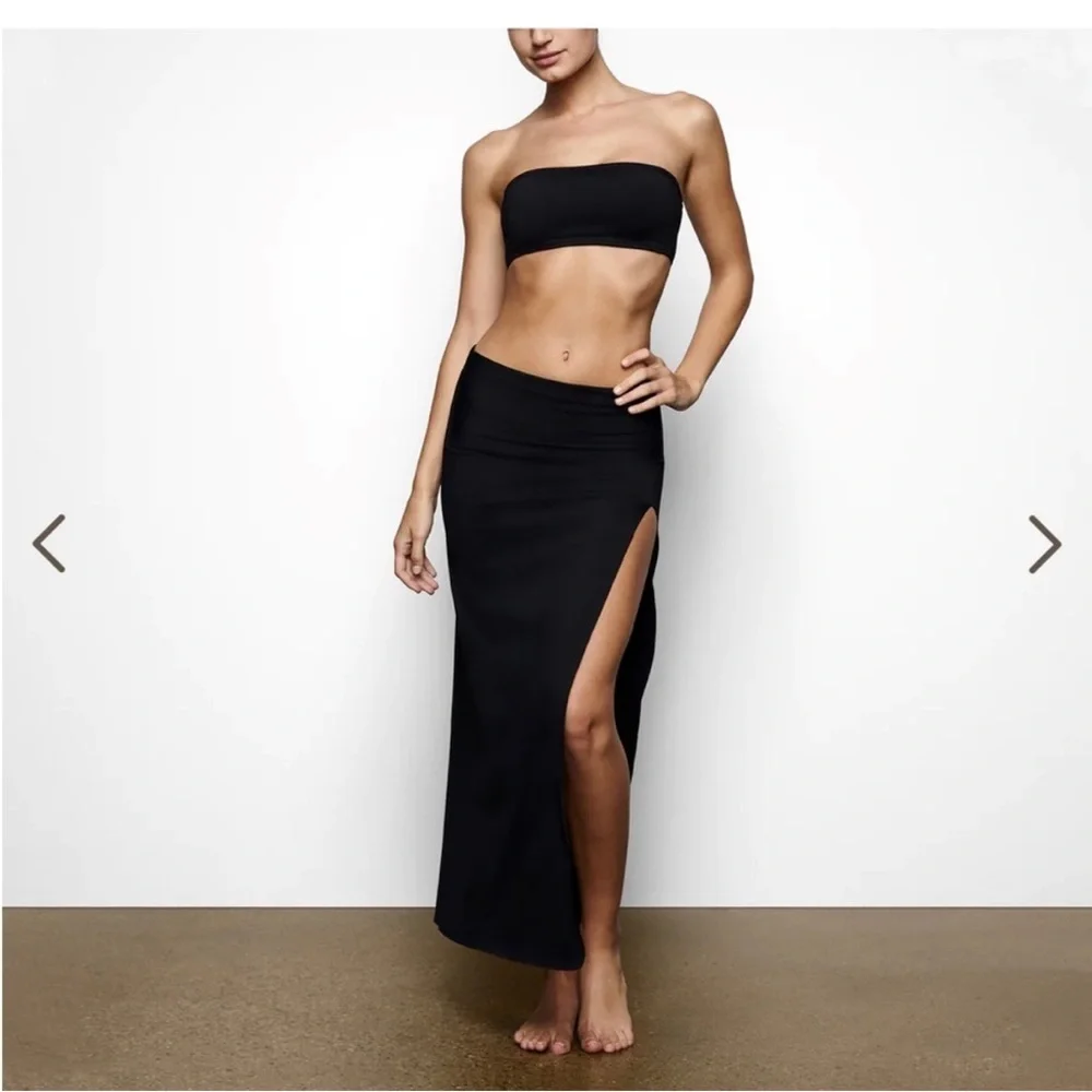 NWT Skims Shaping Swim Long Skirt Small